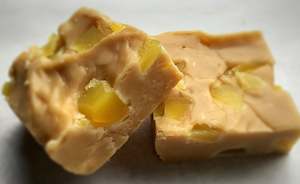 Ginger Caramel Fudge
