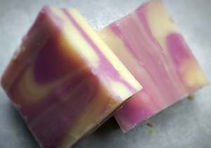 Fudge: Boysenberry Cheesecake Fudge