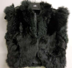 Arkwrights Alpaca Collection: Alpaca Bolero Vest Medium