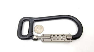 Lockstraps: Lockstraps Lockable Carabiner