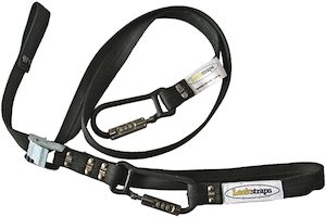 Lockstraps: Lockstraps Reinforced Locking Tie Down