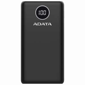 Power Banks: ADATA P20000QCD 20000mAh Quick Charge Powerbank