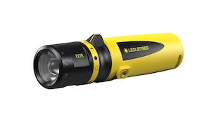Torches Headlamps: Ledlenser EX7R Rechargeable Torch