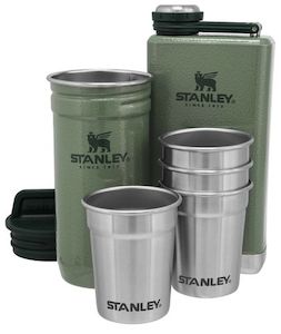 Outdoors: STANLEY ADVENTURE SHOTGLASS & FLASK SET