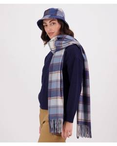 Swanndri: Swanndri Womens Wide Scarves (Colour Options)