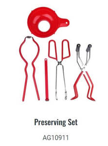 Agee 5 Piece Preserving Set