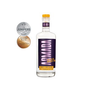 Gin: Armada Premium Dry Gin - 750ml - 42%