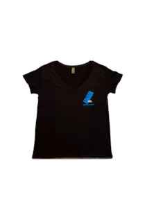 Apparel & Accessories: Armada "Damn Good Vodka" Womens V-Neck Top