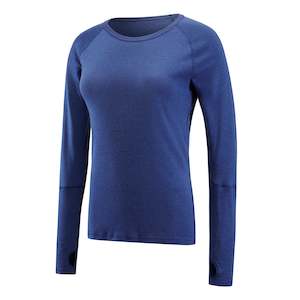 Womens Top Base Layer >Merino Wool Long Sleeve: ARTEMIS - Women's Merino Wool Base Layer Long Sleeve - Crew Neck