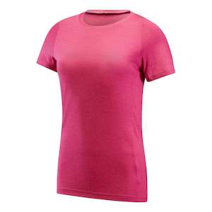 Womens Top Base Layer >Merino Wool Short Sleeve Crew Neck: Rhea - Women's Merino Wool Base Layer Short Sleeve Crew Neck