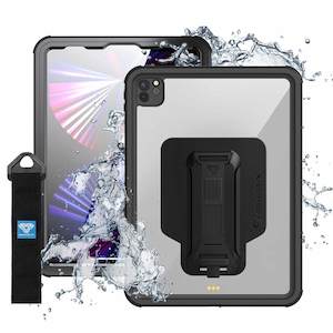 Ipad Pro 11 0: MXS-A15S | iPad Pro 11 ( 3rd / 4th Gen ) 2021 / 2022 | IP68 Waterproof, Shock & Dust Proof Case With Handstrap & Kickstand & X-Mount