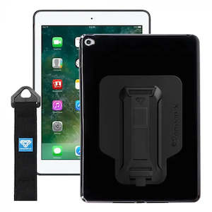 Ipad Pro 9 7: PXS-AP03 | APPLE IPAD 9.7 / IPAD PRO 9.7 2016 / IPAD AIR 1 / IPAD AIR 2 | SHOCKPROOF CASE W/ KICKSTAND & HAND STRAP & X-MOUNT