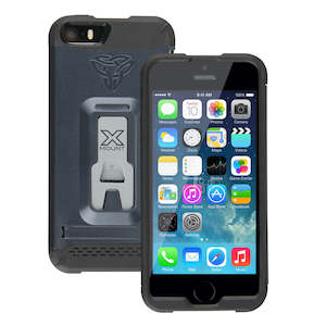 Iphone: CX-Mi5 Rugged case for iPhone 5/5S integrated X-mount system.