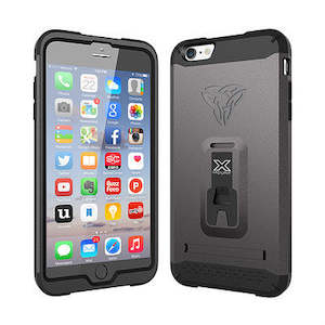 Iphone: CX-Mi6P iPhone 6/6S Plus Rugged Case Kickstand Belt Clip