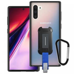 Samsing Galaxy Note 10: BX3-SS19-N10 NOTE 10 | SAMSUNG GALAXY NOTE 10 CASE | SHOCKPROOF RUGGED CASE W/ KEY MOUNT & CARABINER