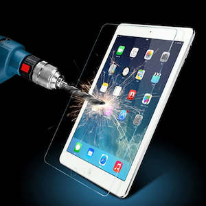 Samsung Galaxy Tab A Series: TGSP-B ULTRA CLEAR ANTI-SCRATCH TEMPERED GLASS SCREEN PROTECTOR FOR Galaxy Tab A 6 10.1"