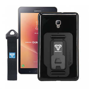 Samsung Galaxy Tab A Series: PXT-SS35_H | GALAXY TAB A 8.0 (2017) T380 T385 TAB A2S | PROTECTIVE CASE W/ HAND STRAP & X-MOUNT