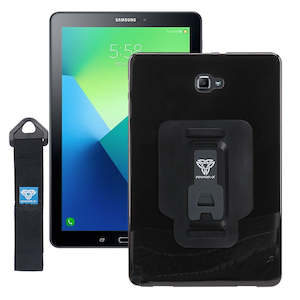 Samsung Galaxy Tab A Series: PXS-SS33 | SAMSUNG GALAXY TAB A 10.1 (2016) P580 P585 | SHOCKPROOF CASE W/ KICKSTAND & HAND STRAP & X-MOUNT
