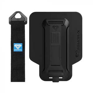 Universal Cases Mounts: UA42T TYPE-T UNIVERSAL ADAPTOR FOR 9-12'' TABLET WITH HAND STRAP & KICK-STAND