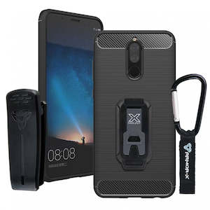 More Devices: TP-HW-M10L | HUAWEI MATE 10 LITE / NOVA 2I / HONOR 9I / G10 | SHOCKPROOF PROTECTIVE CASE + BELT CLIP & CARABINER