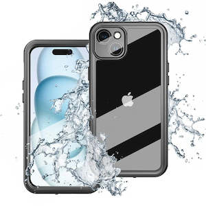 Iphone: iPhone 15 | Waterproof Case IP68 Shock & Water Proof Cover