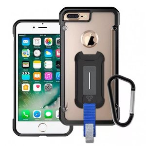 Iphone: iPhone 7/8 Plus Shockproof Case with Key Mount & Carabiner