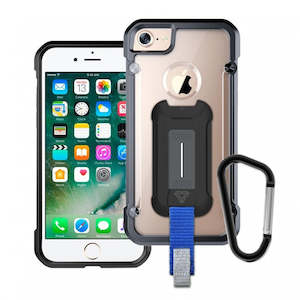 iPhone 7 Shockproof Rugged Case with X-Mount & Carabiner