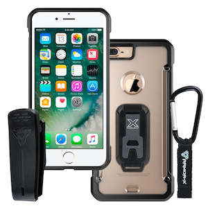 Iphone: iPhone 8 Shockproof Rugged Case + Clip & Carabiner