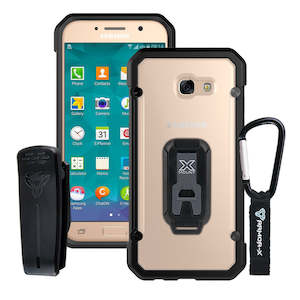 Samsung Galaxy A3 Case | Rugged Shockproof Cover + Carabiner