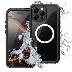 AMN-IPH-16PMX | iPhone 16 Pro Max | IP68 Waterproof Case & Magnetic Case (Copy)
