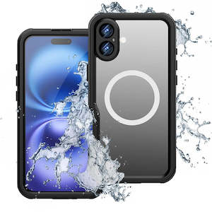 Iphone: AMN-IPH-16PL | iPhone 16 Plus | IP68 Waterproof Case & Magnetic Case