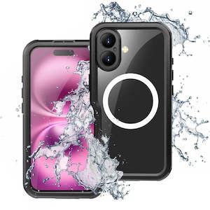 Iphone: AMN-IPH-16 | iPhone 16 | IP68 Waterproof Case & Magnetic Case