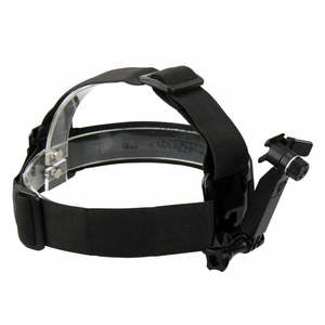 Mounts Adaptors: Helmet Mount Head Strap Mount For Photography Filming Video Recording | X08