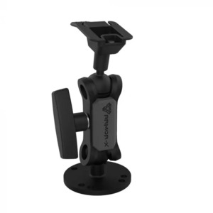 2.5" Round Plate Amps Mount | One-Lock For Tablet | X-P22T