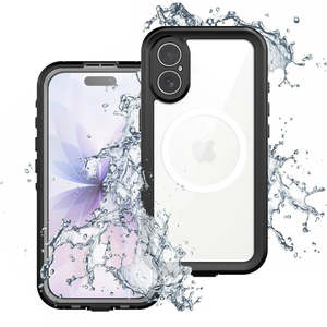 AMN-IPH-17 | iPhone 17 | IP68 Waterproof Case & Magnetic Case
