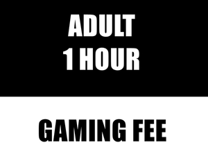 Products: Adult 1 Hour Casual Game Fee
