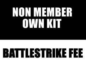 Non Member Own Kit Battlestrike Gaming Fee