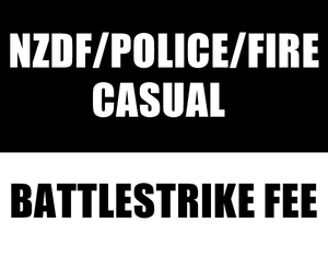 NZDF/Police/Fire Service Discounted Battlestrike Session Gaming Fee