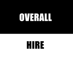Products: Overall Hire