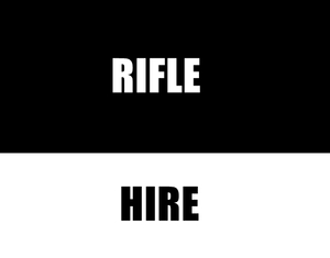 Products: Rental Rifle Hire