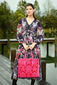 Accessories: Cant Handle This Bag Bubblegum