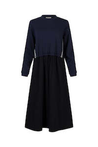 Madly Sweetly: Osbourne Dress Navy