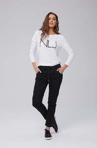 New London Jeans: Dundee Jean Black