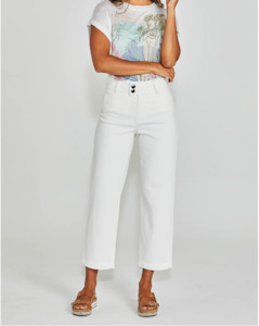 New London Jeans: Christow Pant Milk