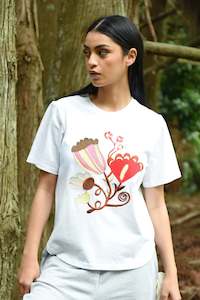 Stitch Hazel T-Shirt White