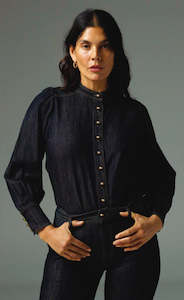 Hanker Top Dark Denim