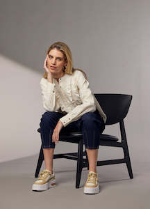 Blouses: Cotton Tale Shirt White