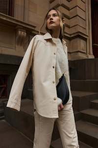 Shirts: Josefina Oversized Denim Shirt