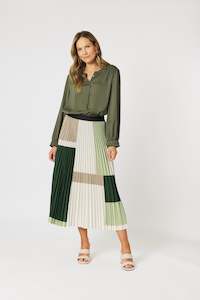 Skirts: Vienna Pleat Skirt