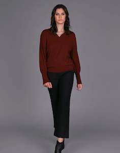 Hudson Merino Sweater Toffee